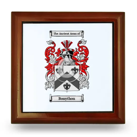 Bonython Wooden Jewelry Box