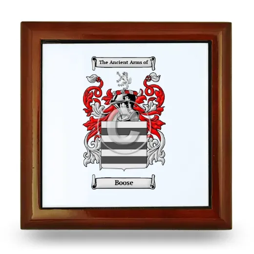 Boose Wooden Jewelry Box