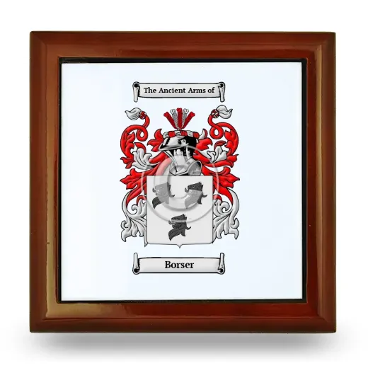 Borser Wooden Jewelry Box