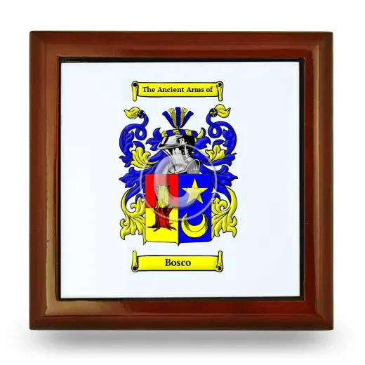 Bosco Wooden Jewelry Box