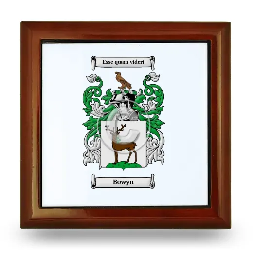 Bowyn Wooden Jewelry Box