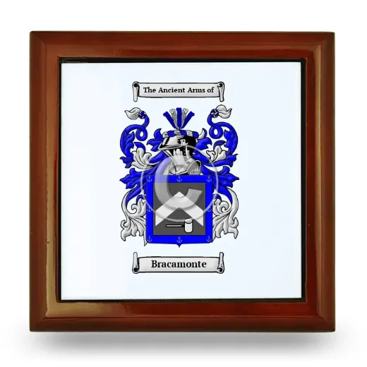 Bracamonte Wooden Jewelry Box