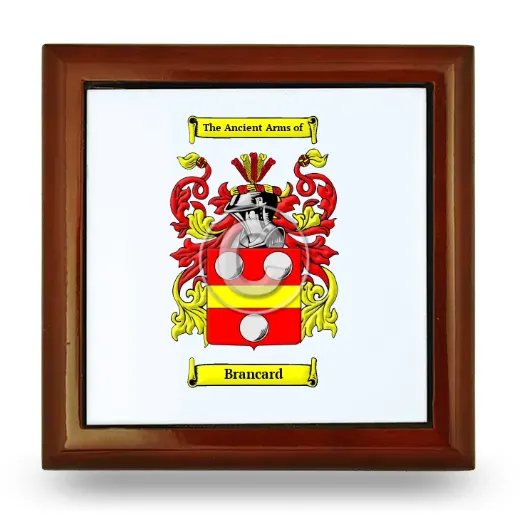 Brancard Wooden Jewelry Box