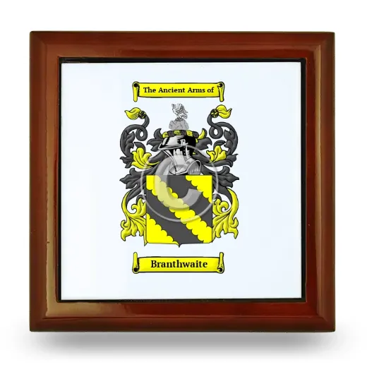 Branthwaite Wooden Jewelry Box