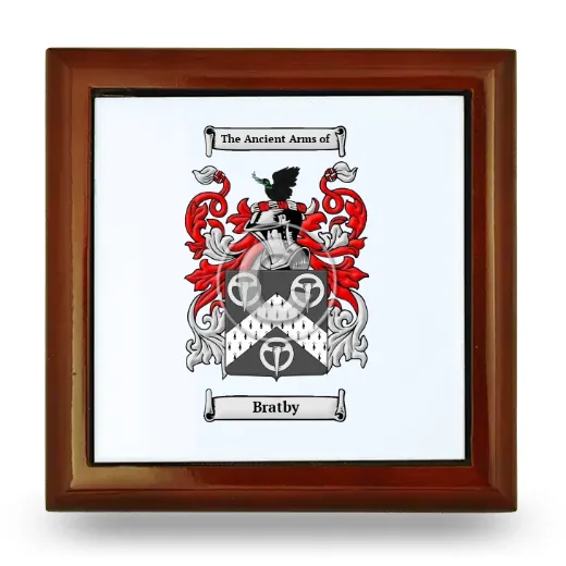 Bratby Wooden Jewelry Box