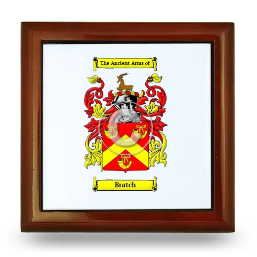 Bratch Wooden Jewelry Box