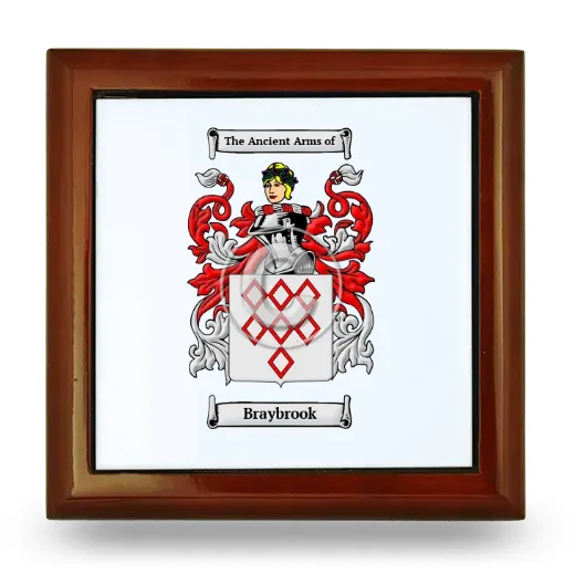 Braybrook Wooden Jewelry Box