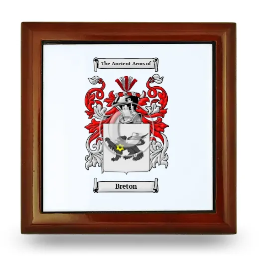 Breton Wooden Jewelry Box