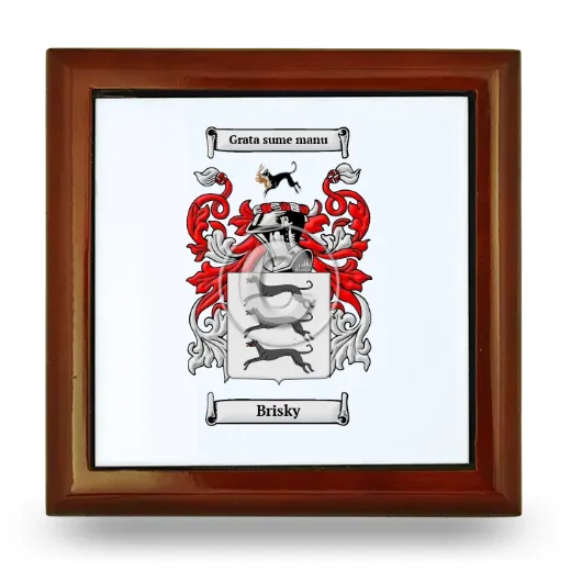 Brisky Wooden Jewelry Box