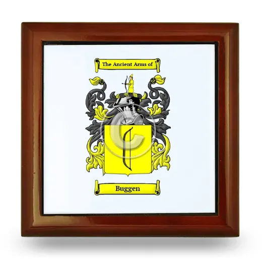 Buggen Wooden Jewelry Box