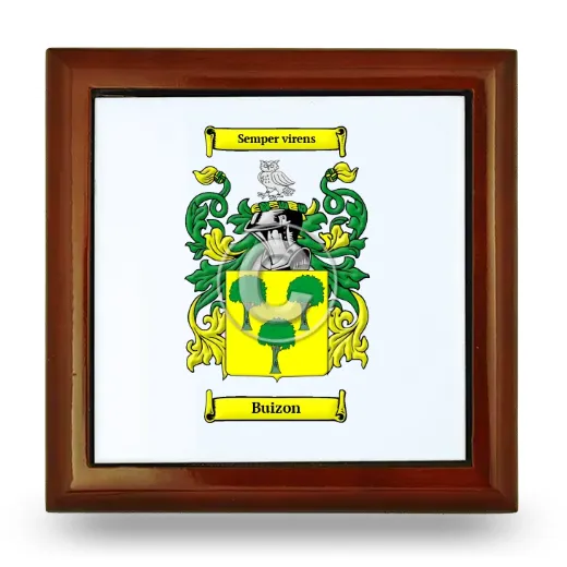 Buizon Wooden Jewelry Box