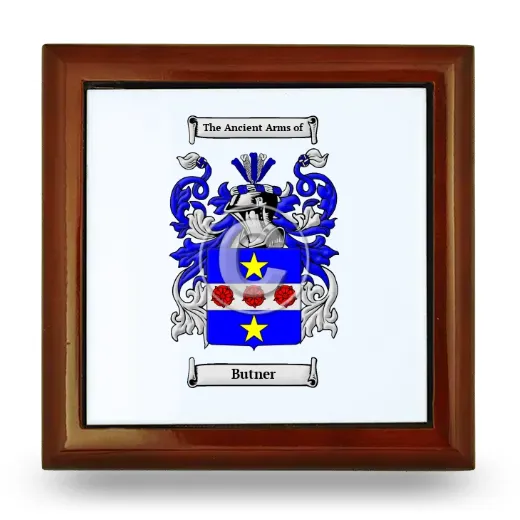 Butner Wooden Jewelry Box