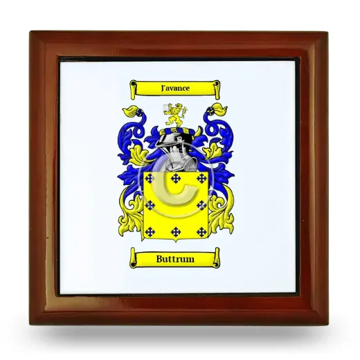 Buttrum Wooden Jewelry Box