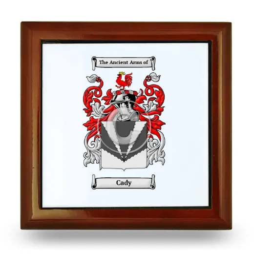 Cady Wooden Jewelry Box