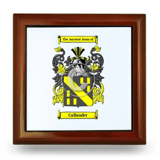 Callander Wooden Jewelry Box