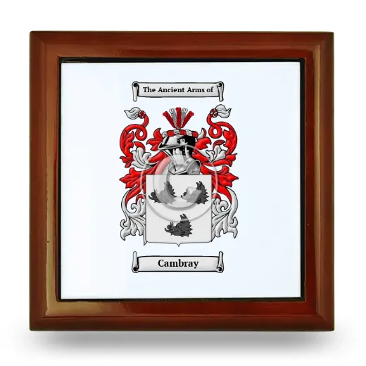 Cambray Wooden Jewelry Box