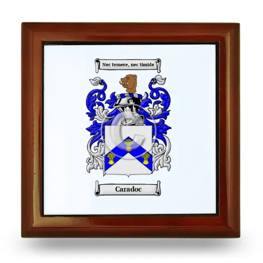 Caradoc Wooden Jewelry Box