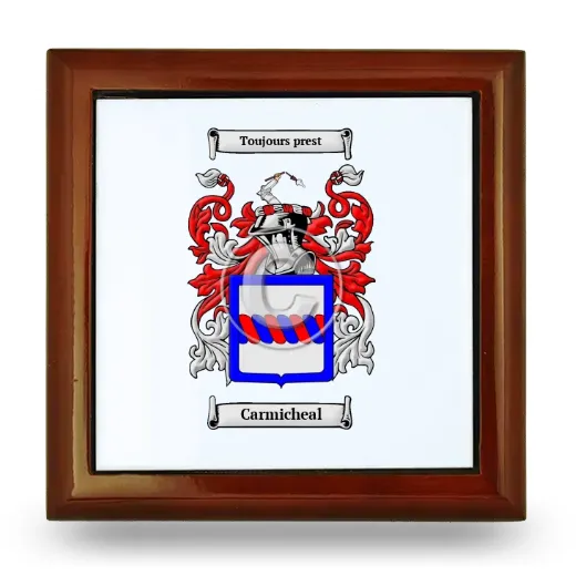 Carmicheal Wooden Jewelry Box