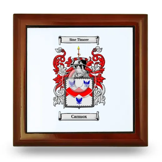 Carmox Wooden Jewelry Box