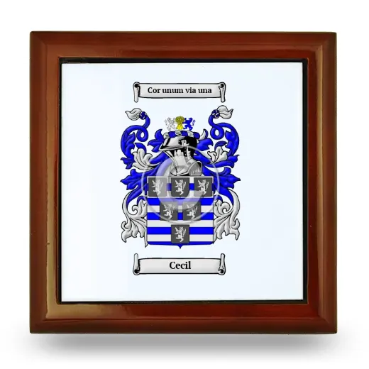 Cecil Wooden Jewelry Box