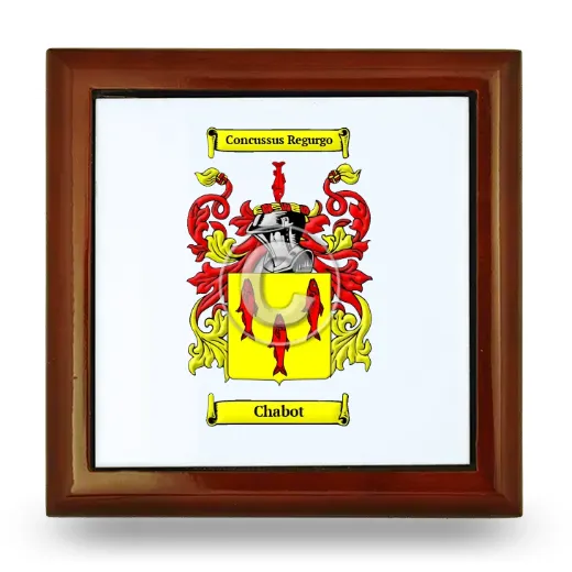 Chabot Wooden Jewelry Box