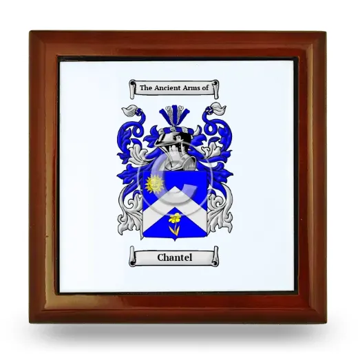 Chantel Wooden Jewelry Box