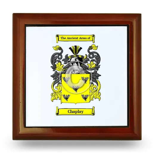 Chaplay Wooden Jewelry Box