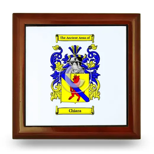 Chiara Wooden Jewelry Box