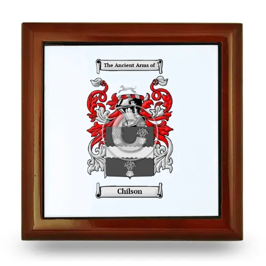 Chilson Wooden Jewelry Box