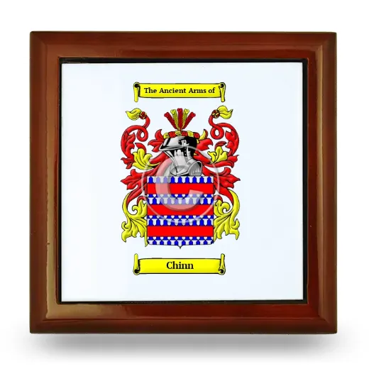 Chinn Wooden Jewelry Box