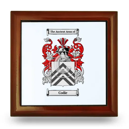 Codie Wooden Jewelry Box