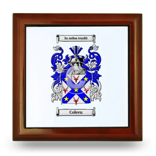 Coleen Wooden Jewelry Box