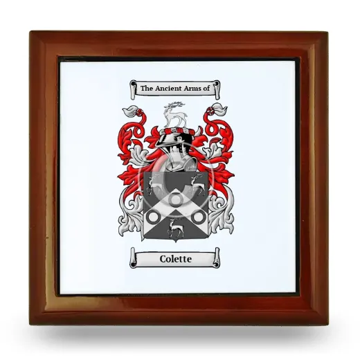 Colette Wooden Jewelry Box