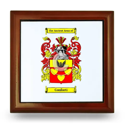 Conforti Wooden Jewelry Box