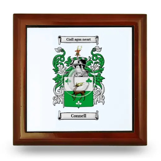 Connell Wooden Jewelry Box