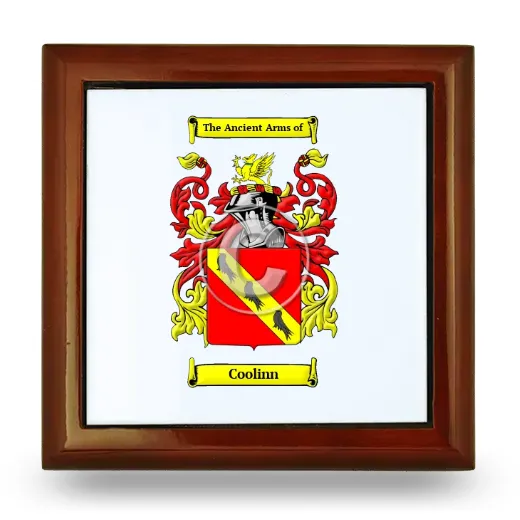 Coolinn Wooden Jewelry Box