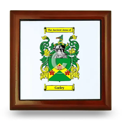 Corley Wooden Jewelry Box