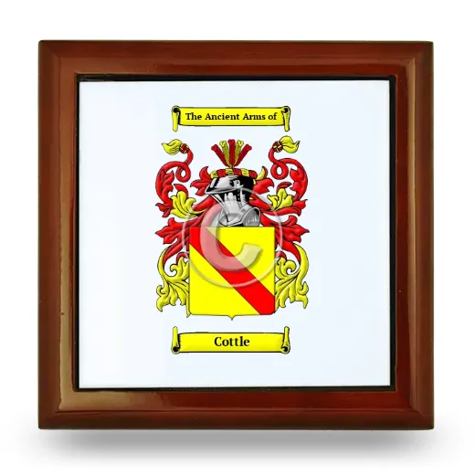 Cottle Wooden Jewelry Box