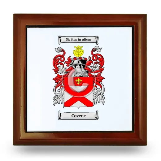 Covene Wooden Jewelry Box