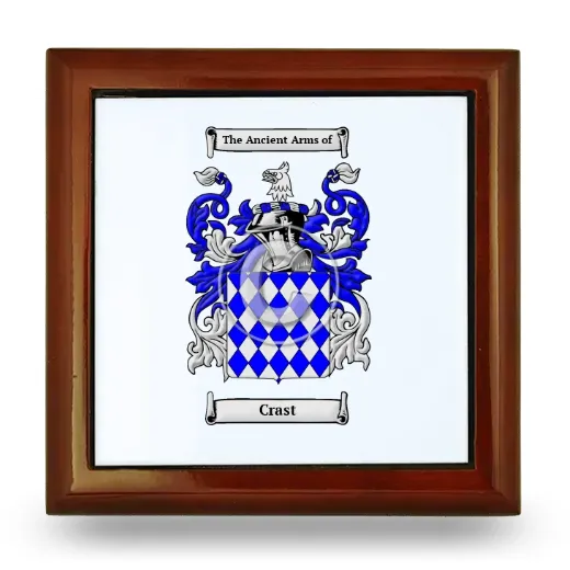 Crast Wooden Jewelry Box