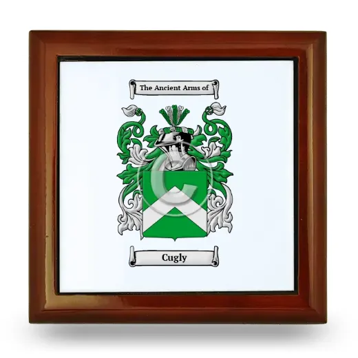 Cugly Wooden Jewelry Box