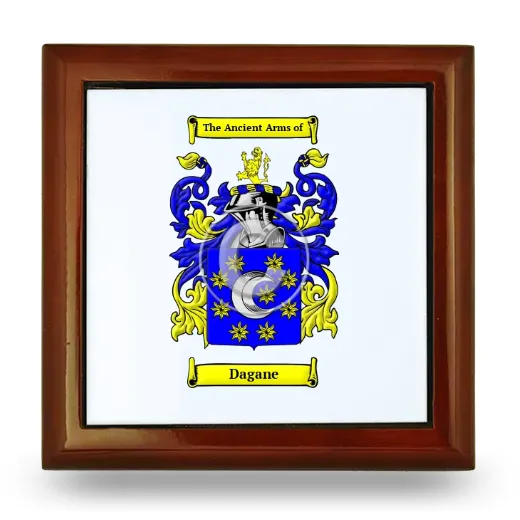 Dagane Wooden Jewelry Box