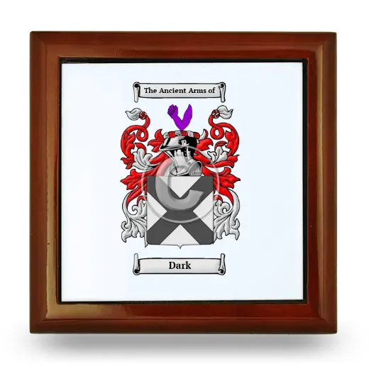 Dark Wooden Jewelry Box