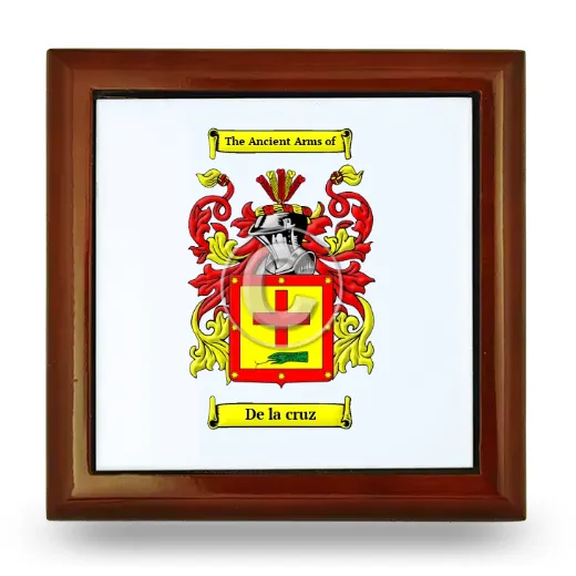 De la cruz Wooden Jewelry Box