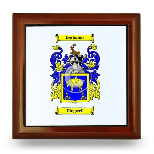 Dingwell Wooden Jewelry Box