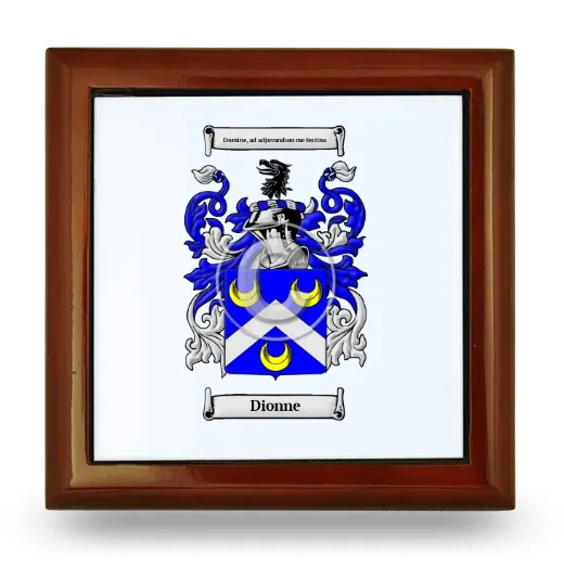 Dionne Wooden Jewelry Box