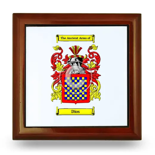 Dios Wooden Jewelry Box