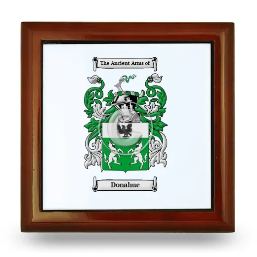 Donahue Wooden Jewelry Box