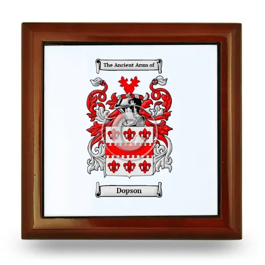 Dopson Wooden Jewelry Box