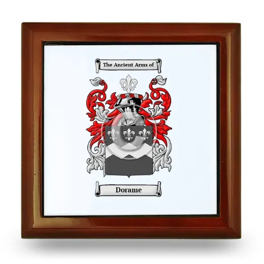 Dorame Wooden Jewelry Box